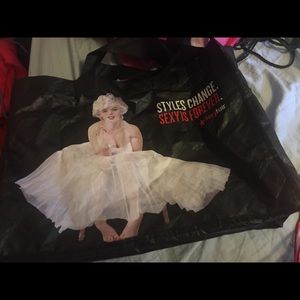 MM large tote bag